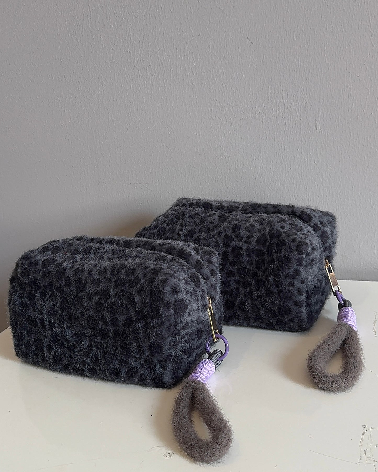 Leopard Plush Purse