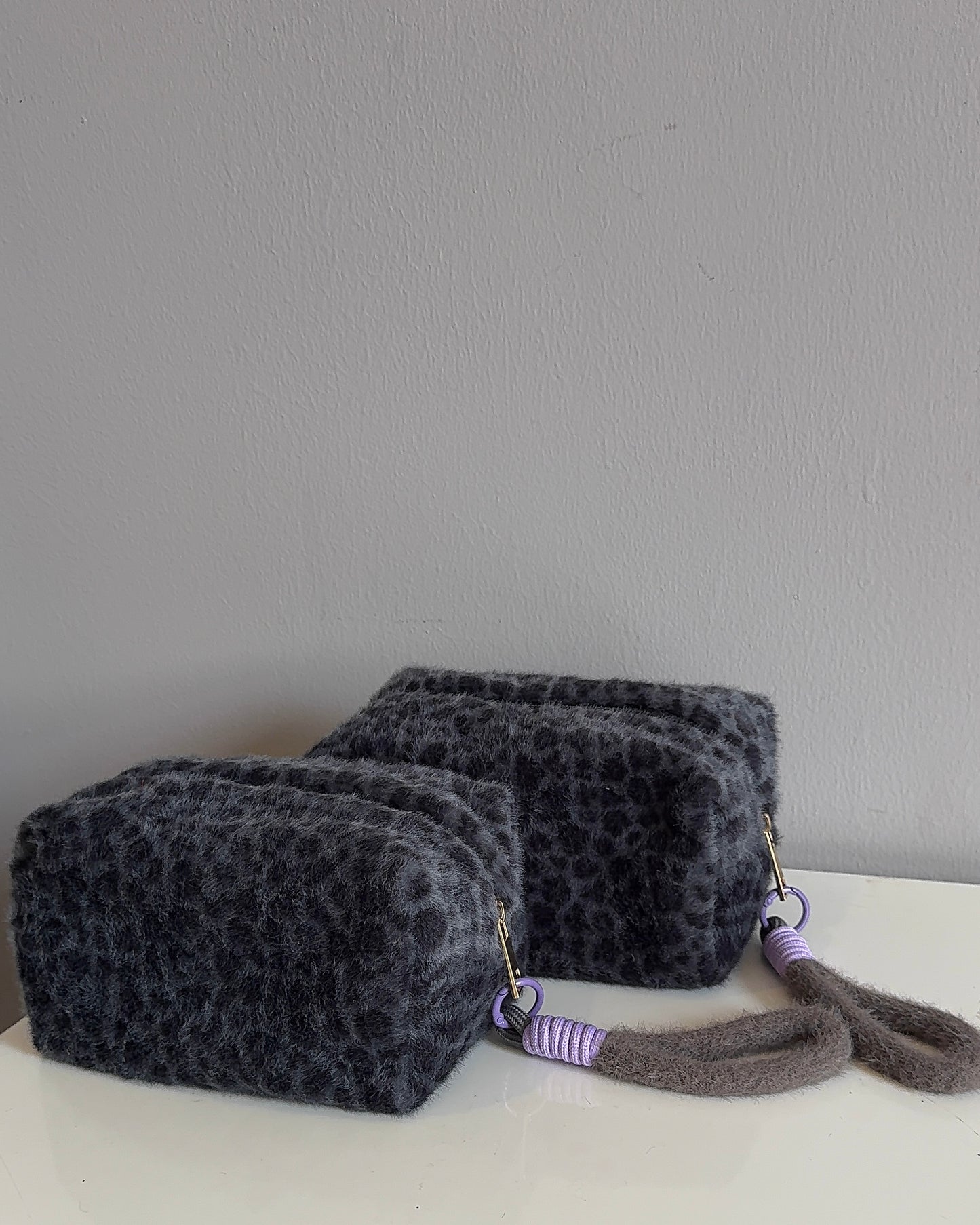 Leopard Plush Purse