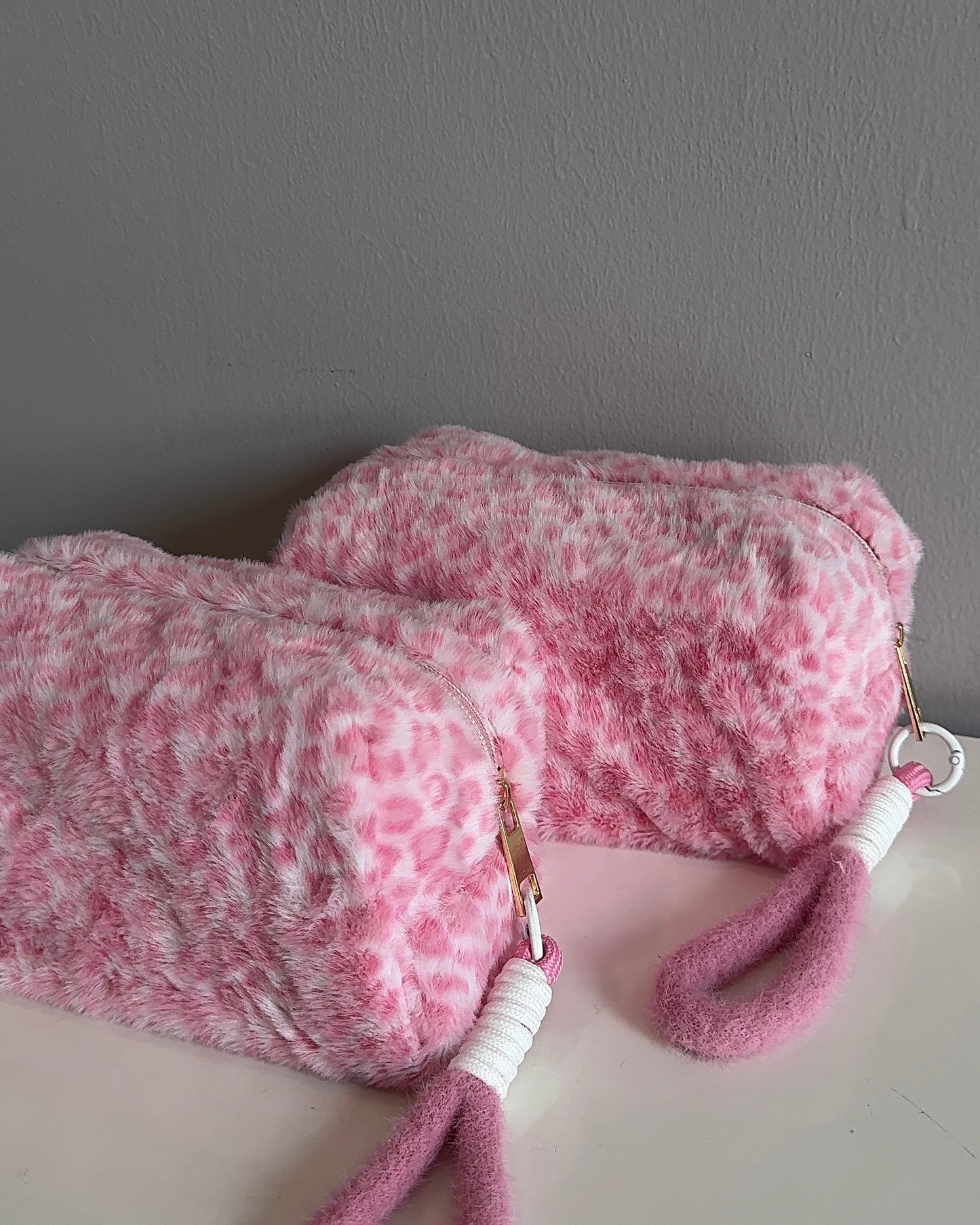 Leopard Plush Purse