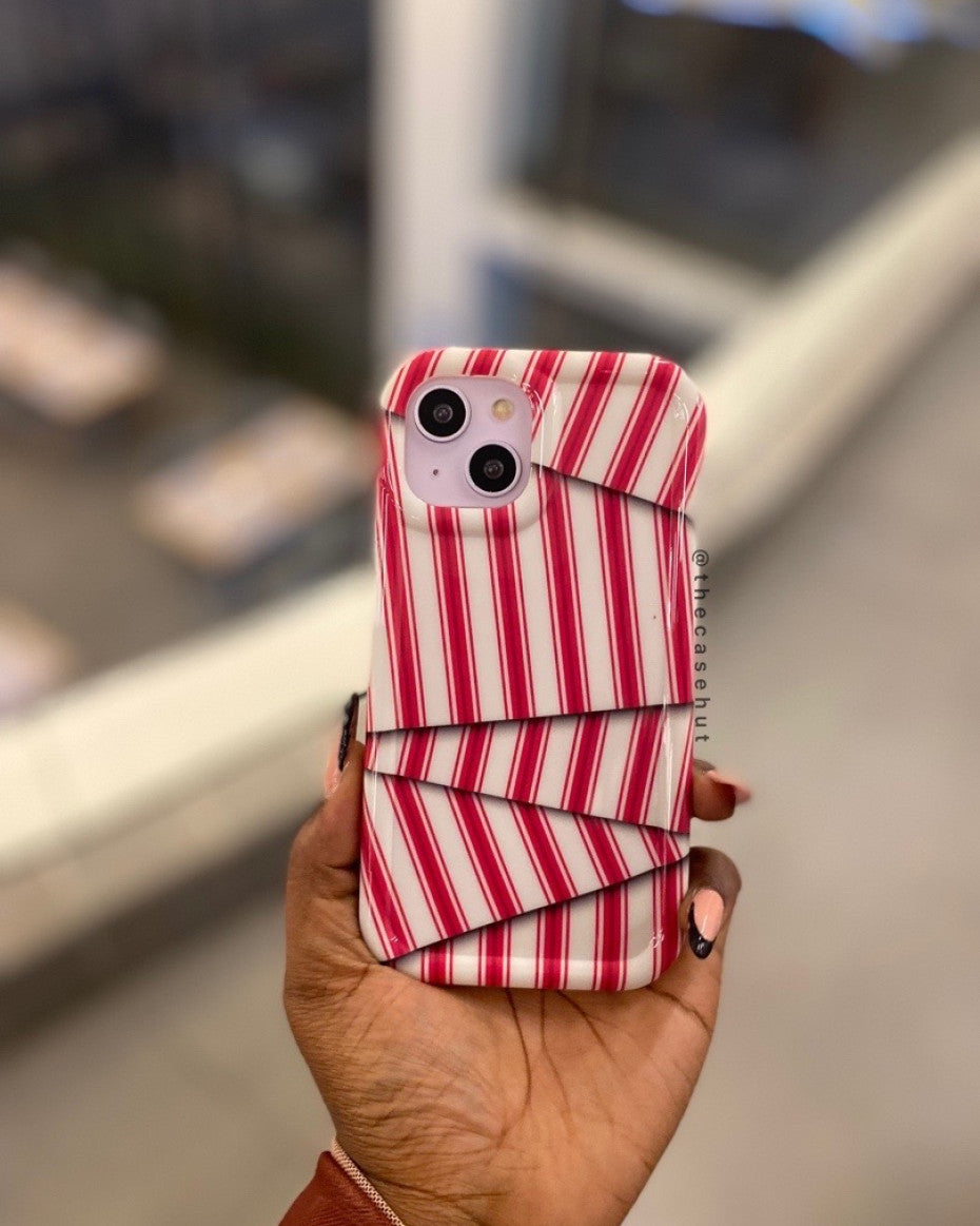 Irregular striped Case