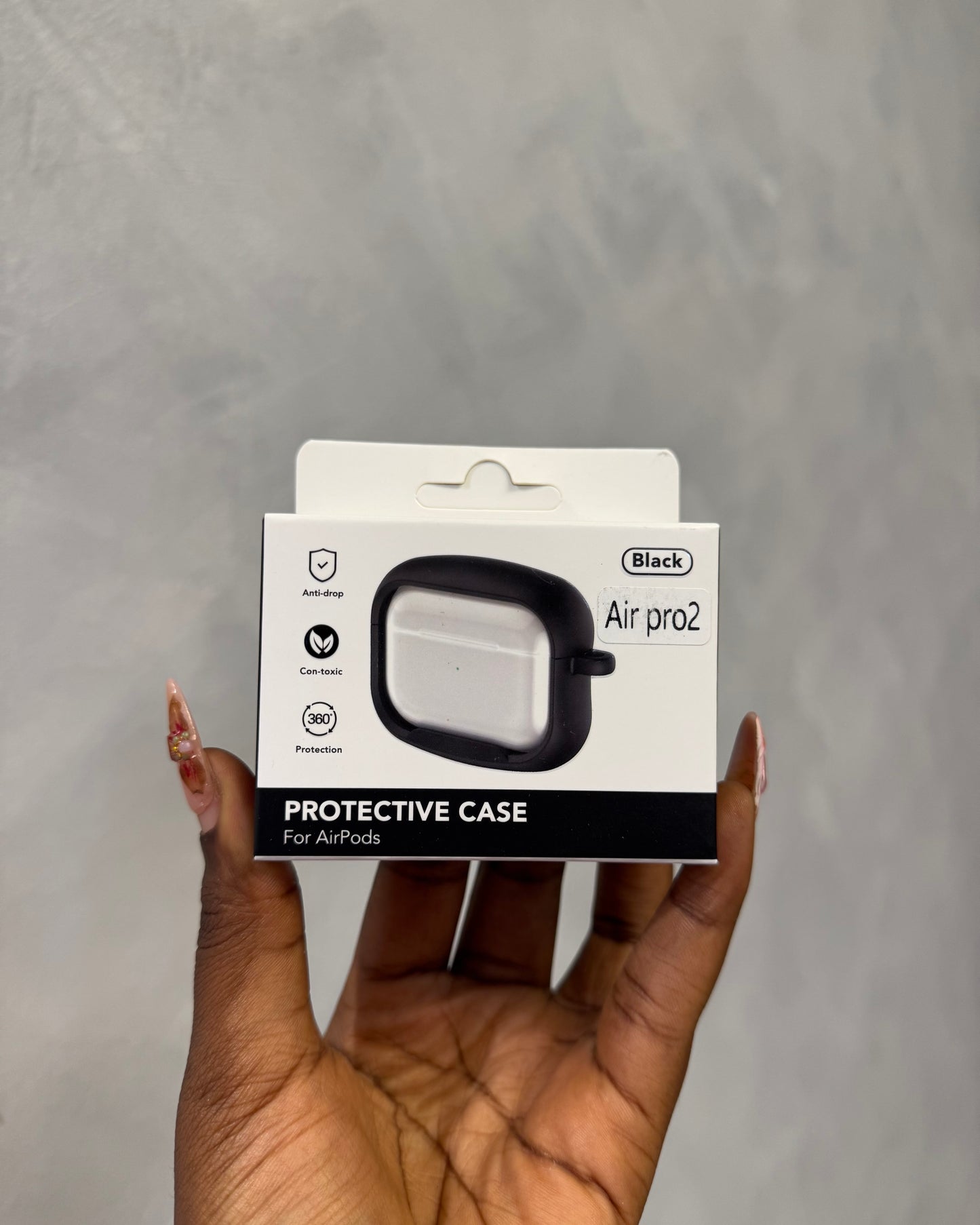 Clear Protective Airpods Case