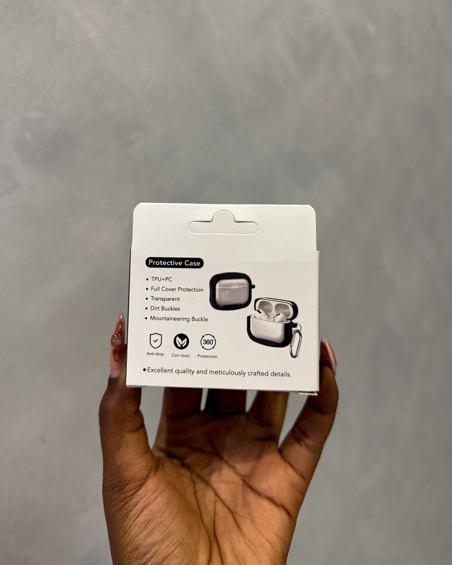 Clear Protective Airpods Case