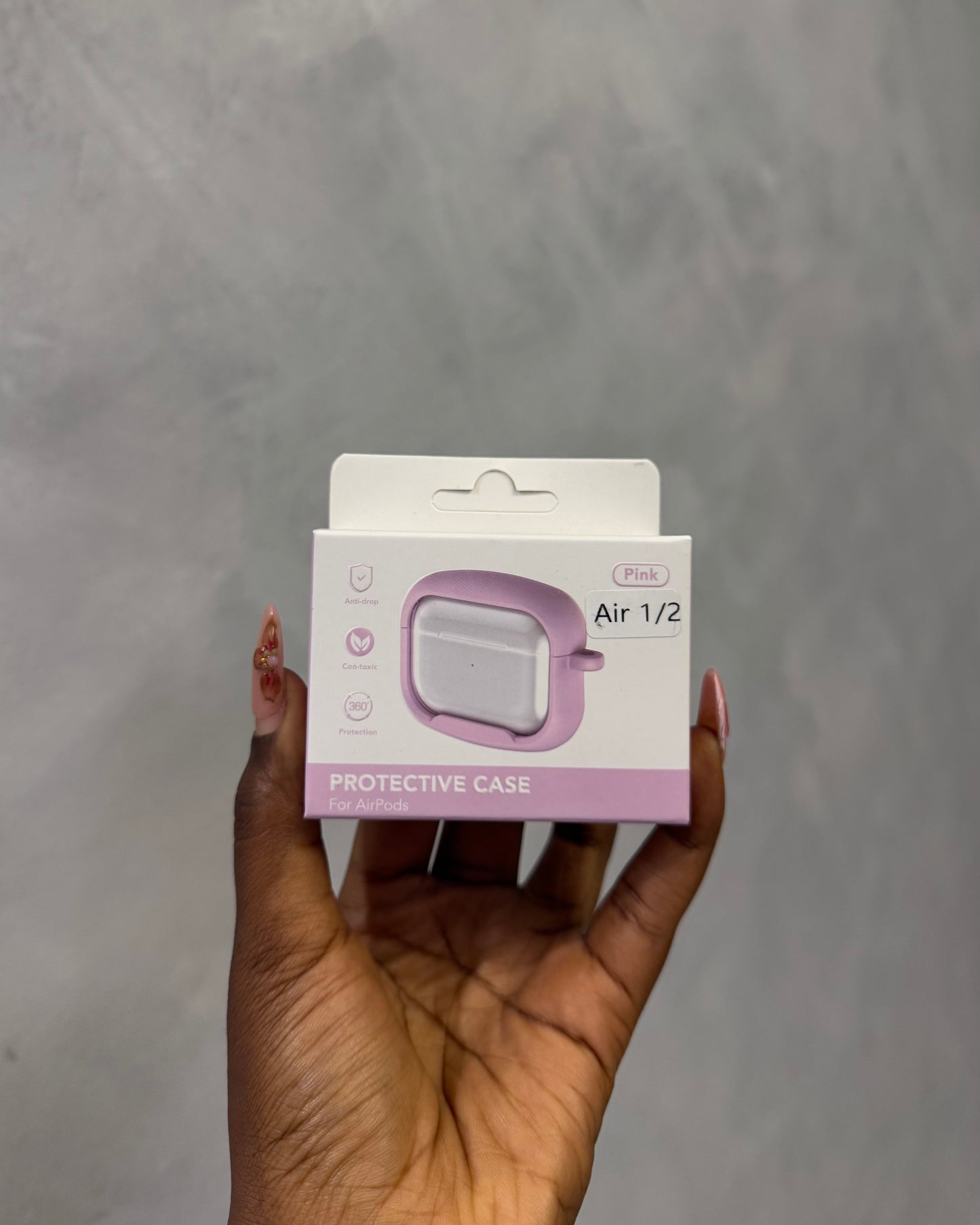 Clear Protective Airpods Case