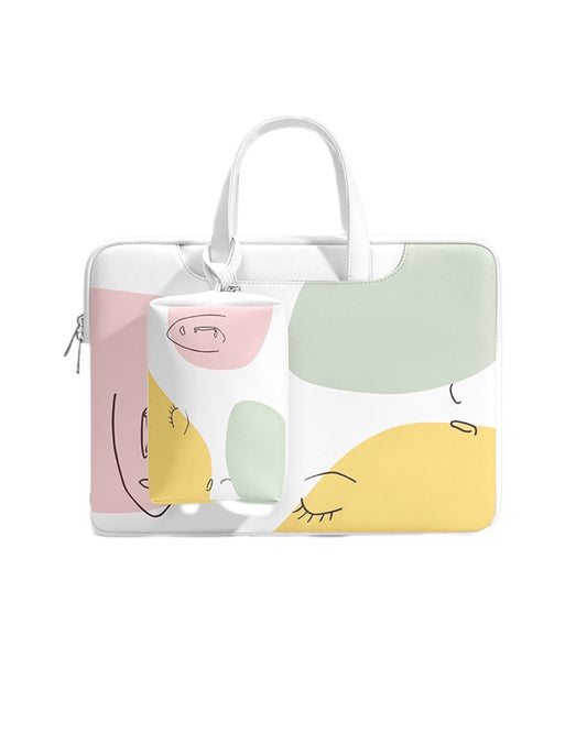 Abstract Laptop bag