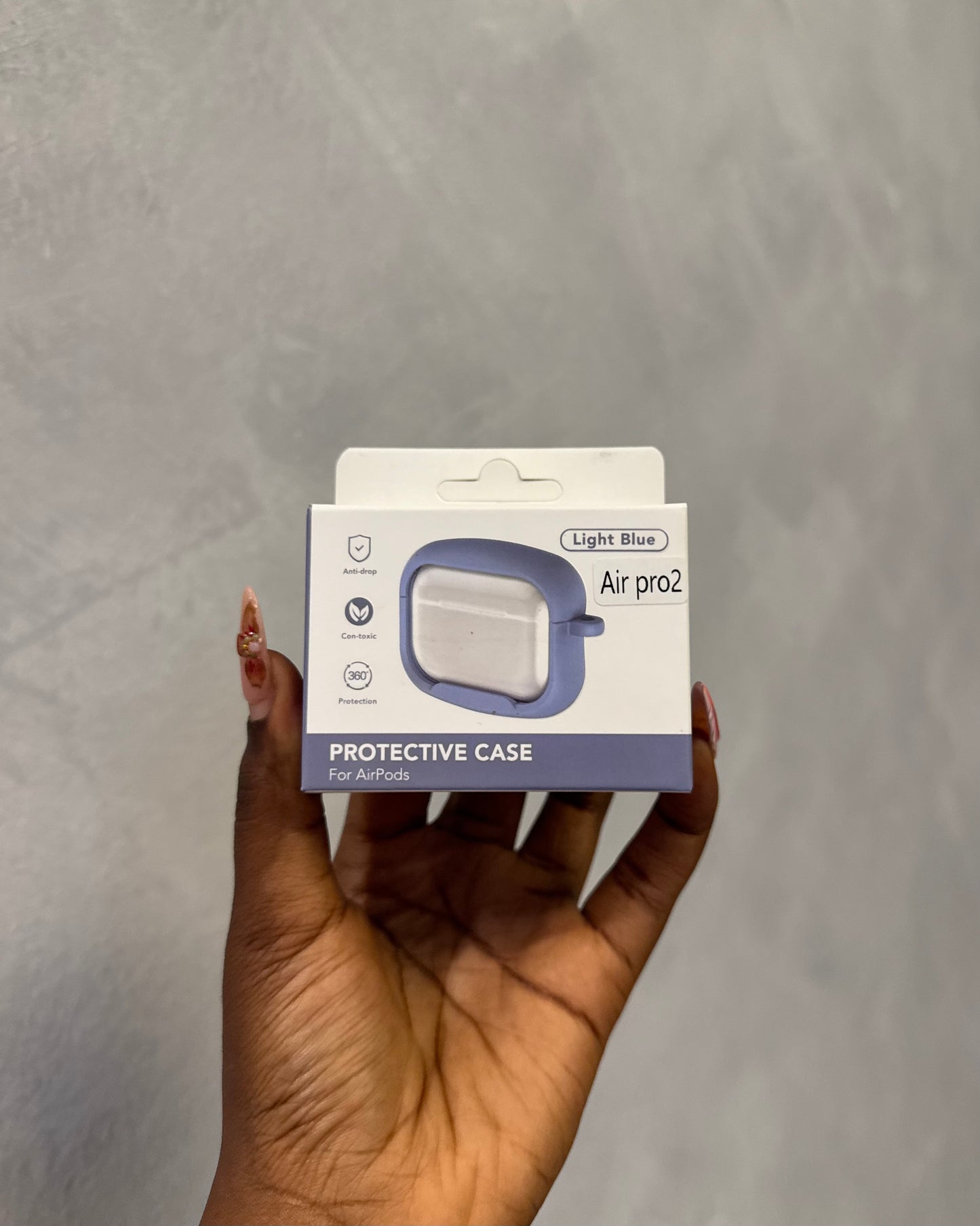 Clear Protective Airpods Case