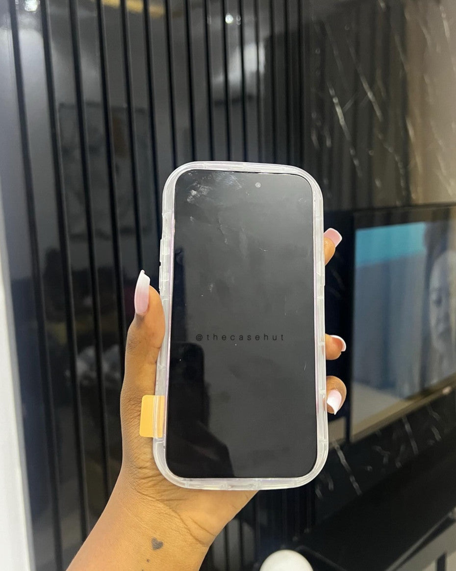 Grey Water Ripple Phonecase