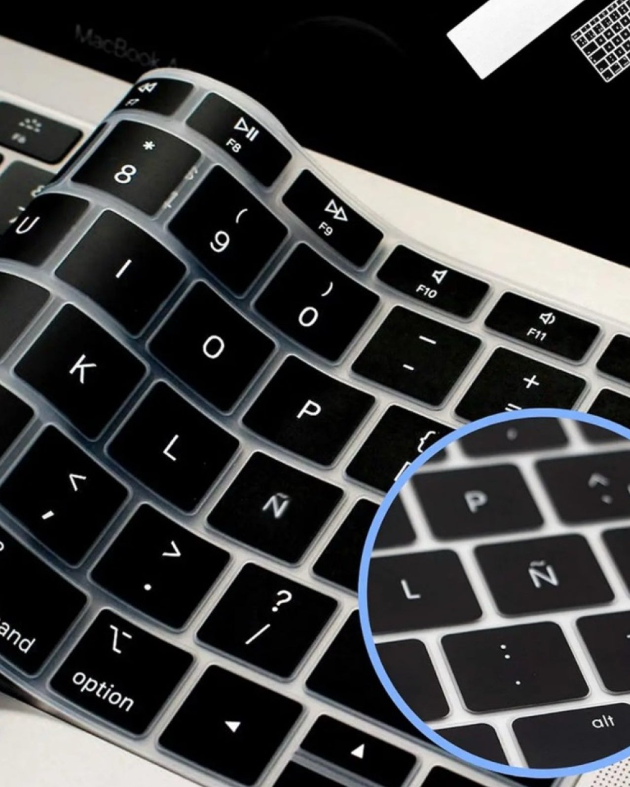 Black Matte Macbook Case