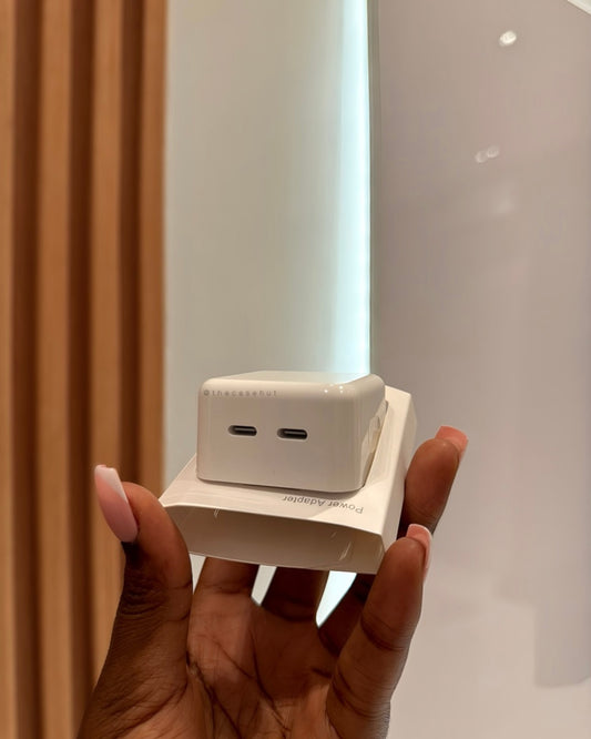 35W Dual Port Charger Head