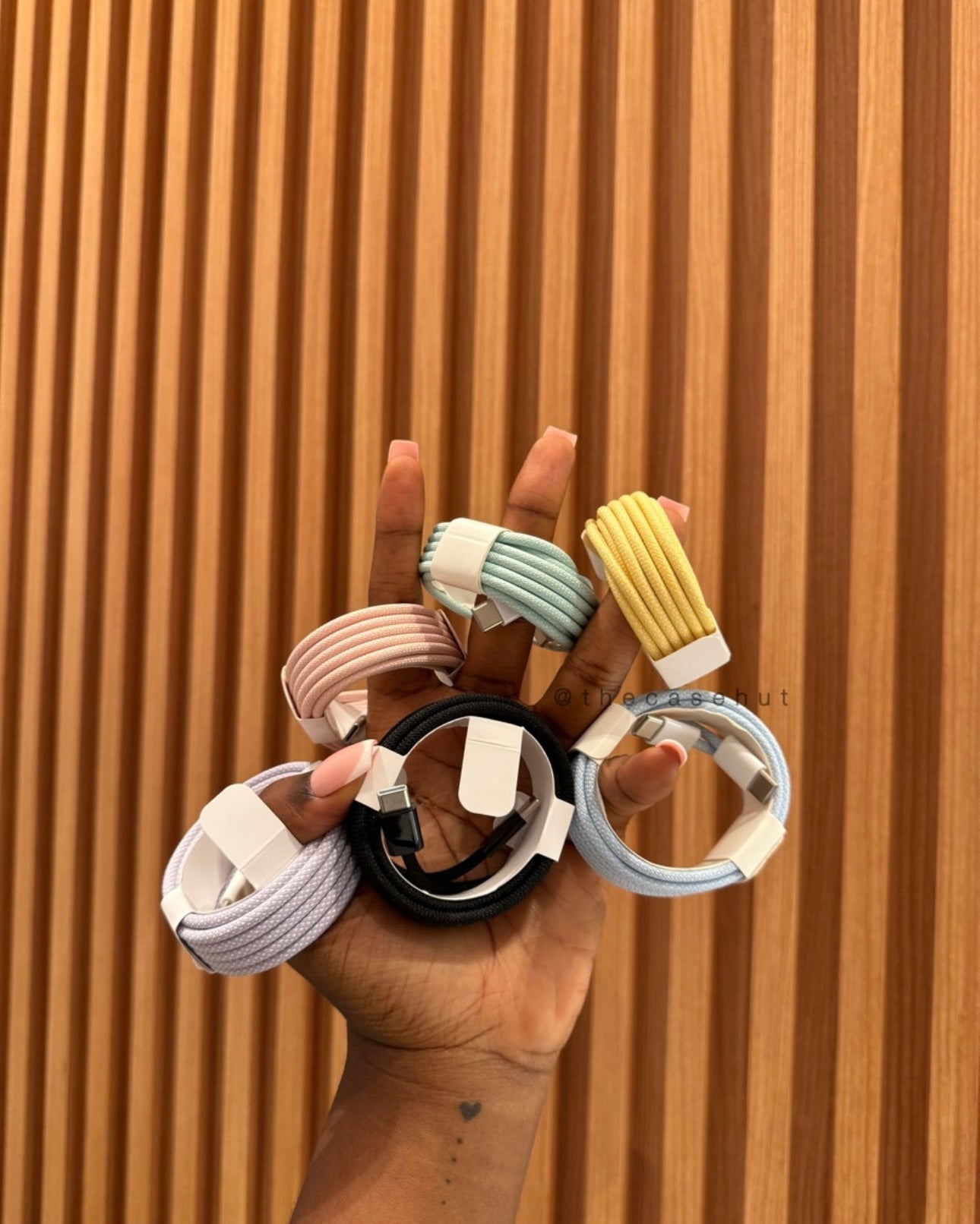 Colored Type C Cable