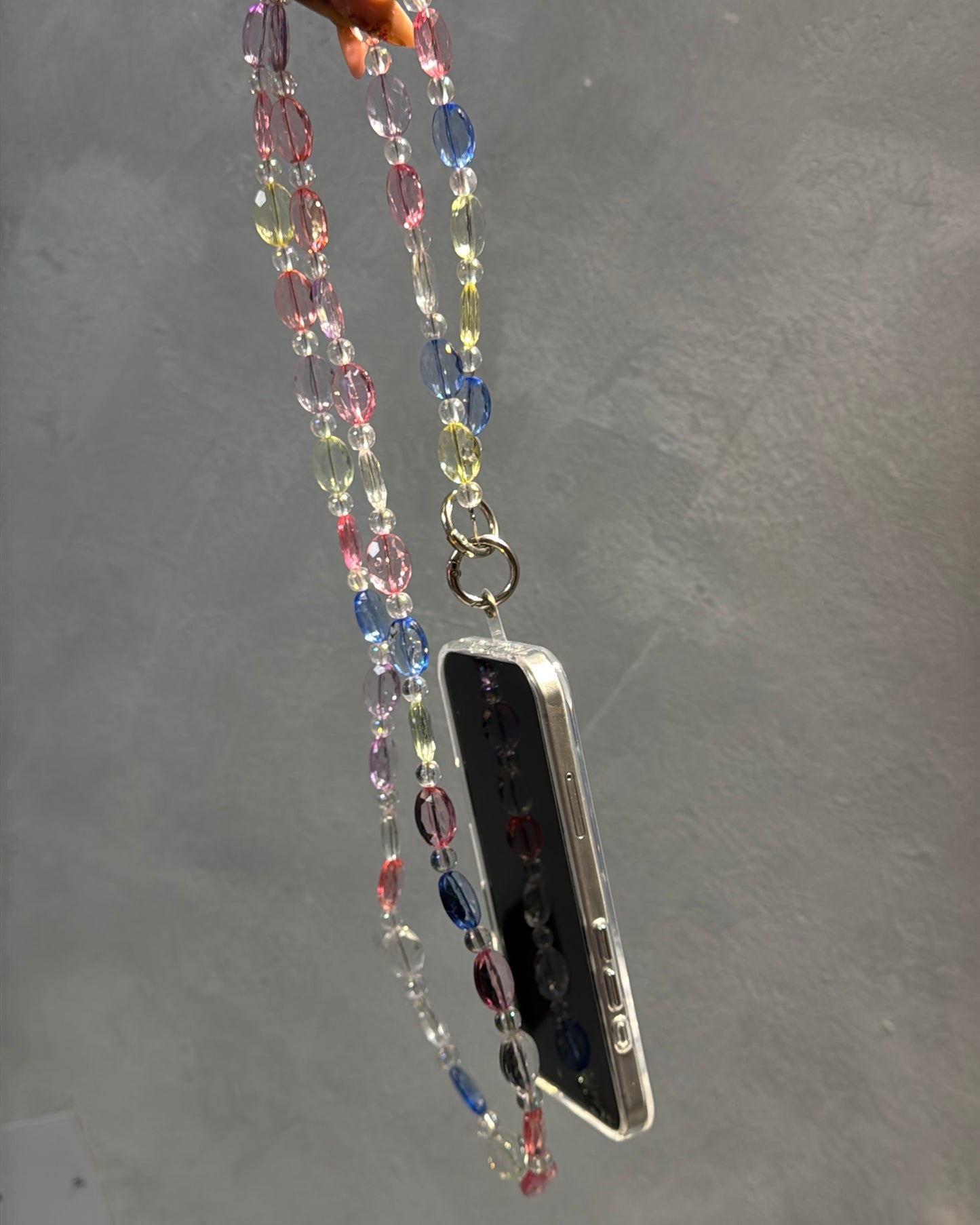 Crystal Pop Lanyard