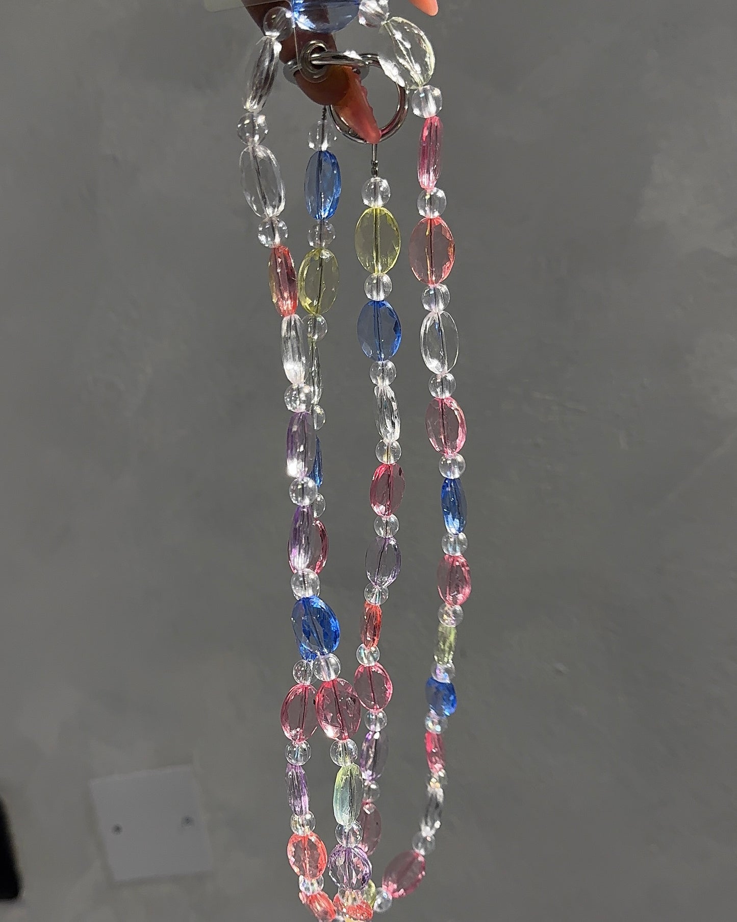 Crystal Pop Lanyard
