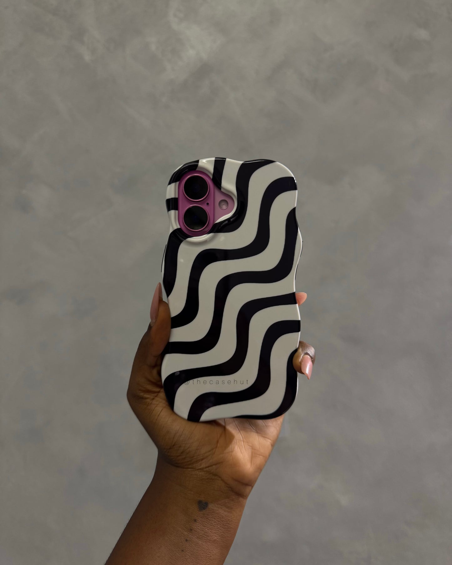 Striped Wave Case