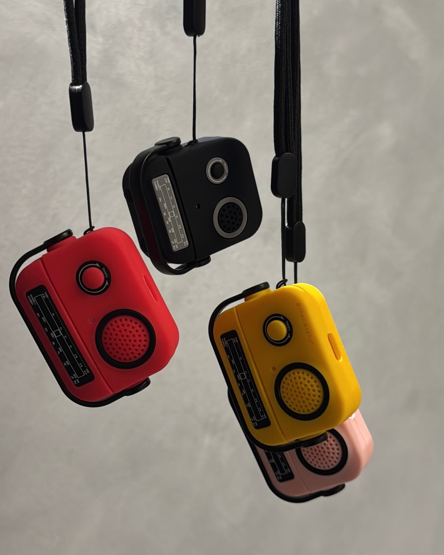 Mini Radio Airpods case