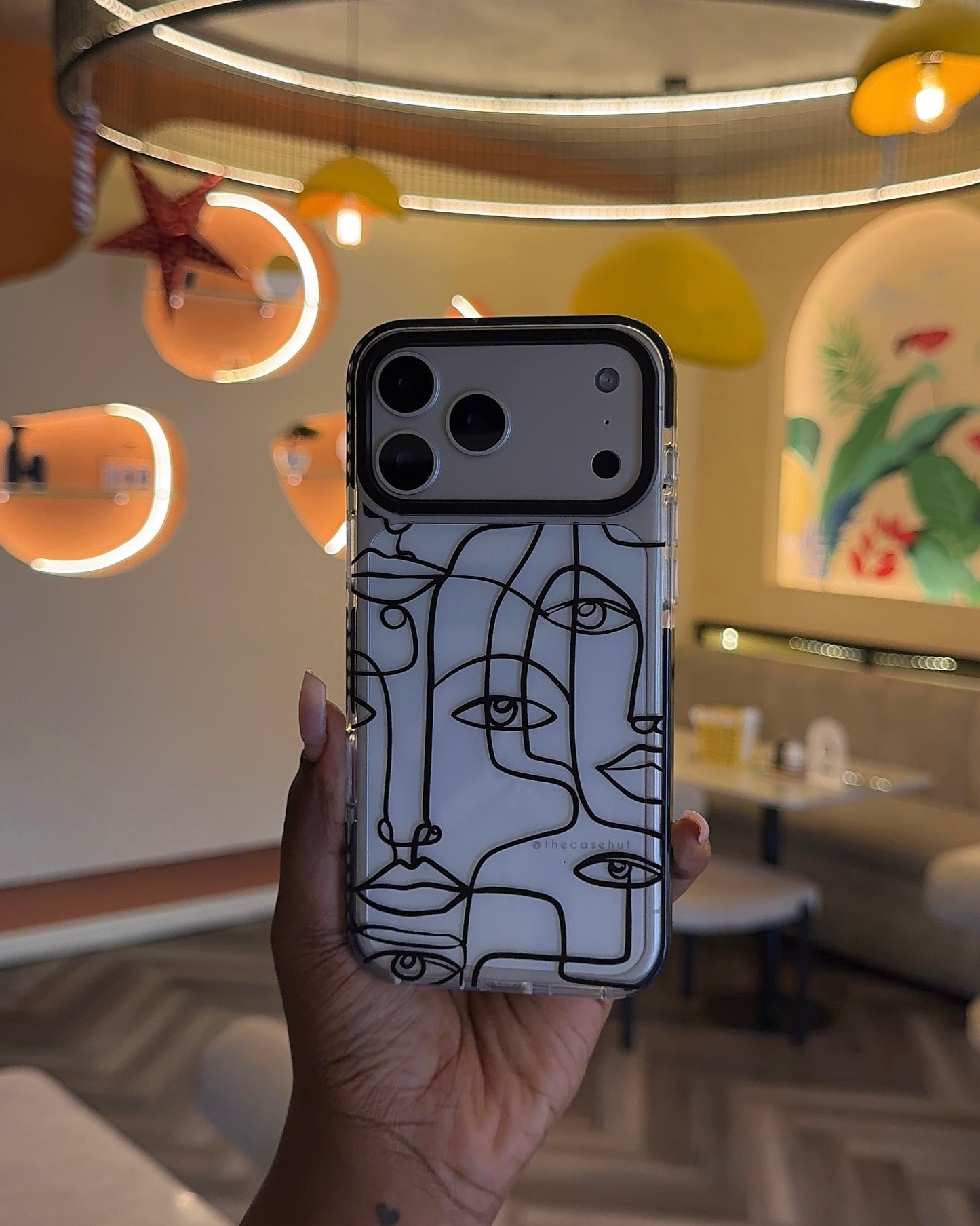 Abstract Face Phonecase