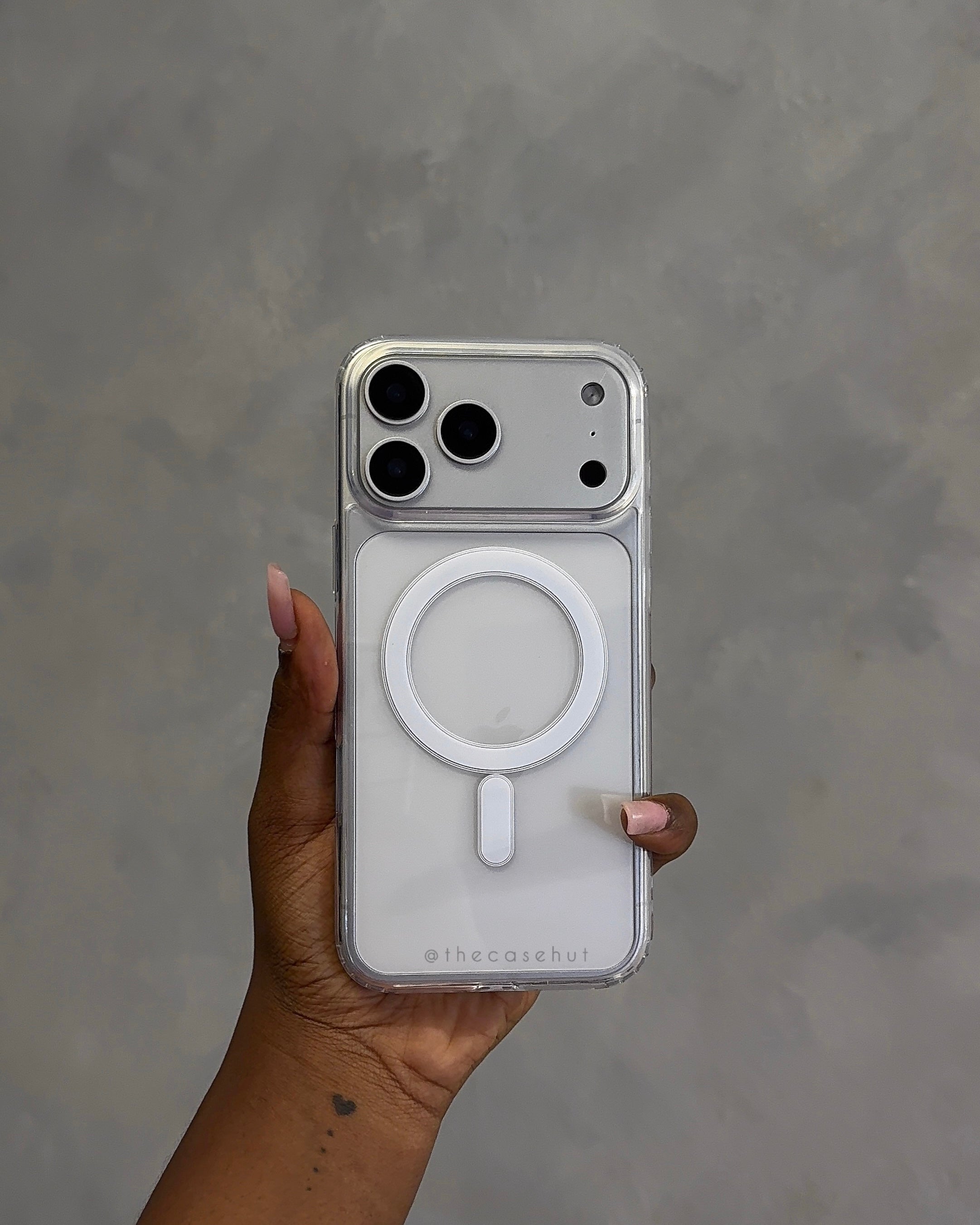 Clear Magsafe Case – Thecasehut