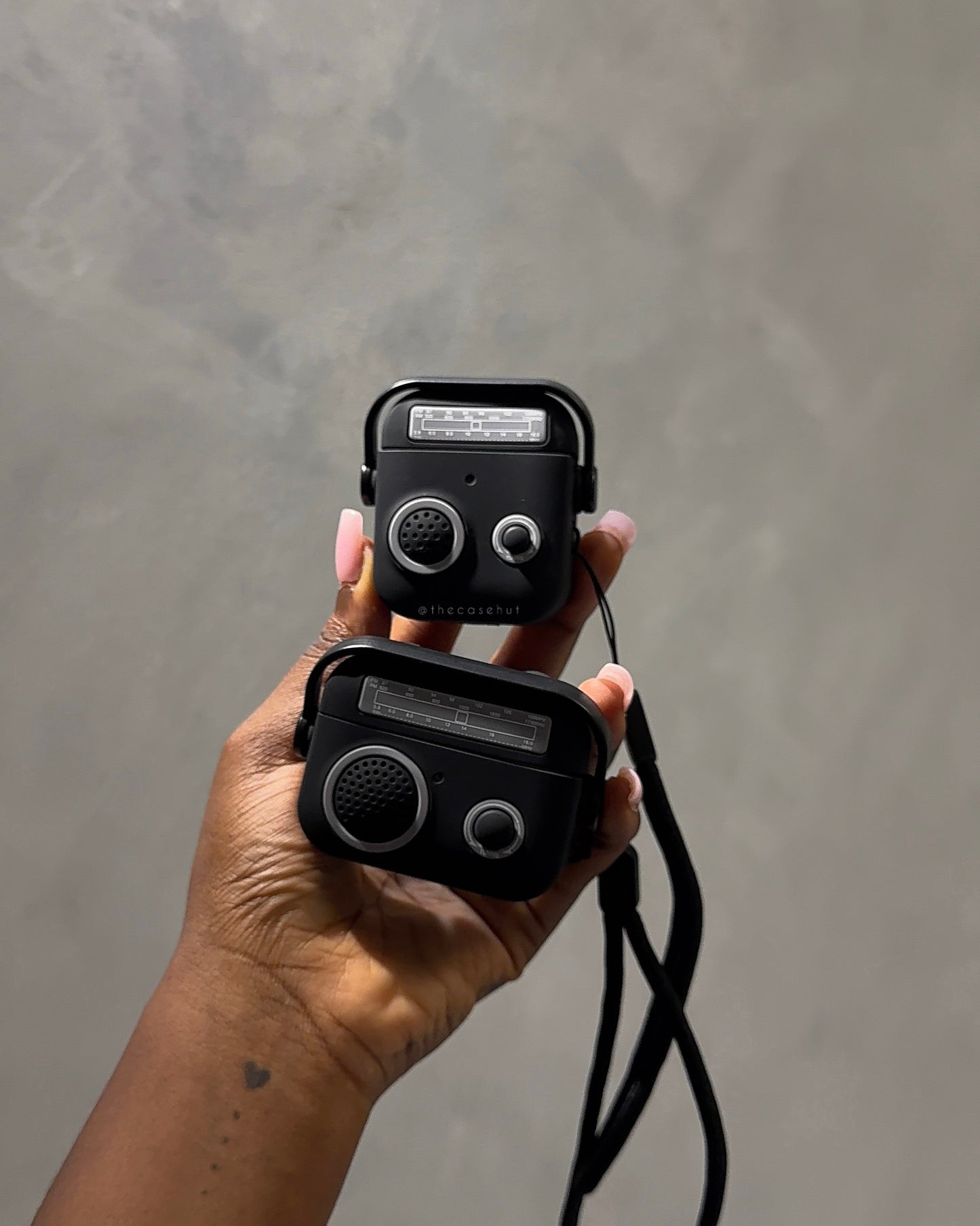 Mini Radio Airpods case