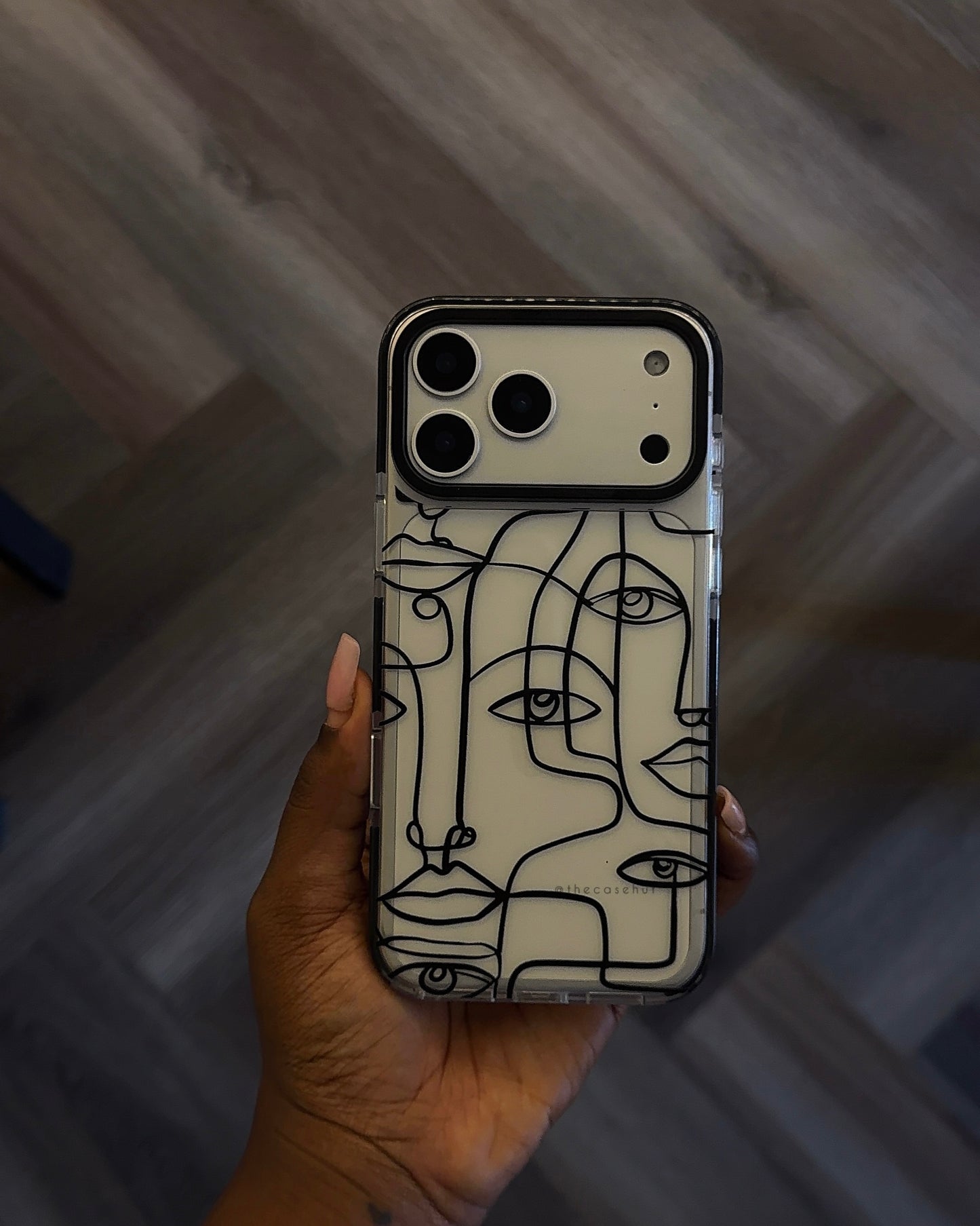 Abstract Face Phonecase