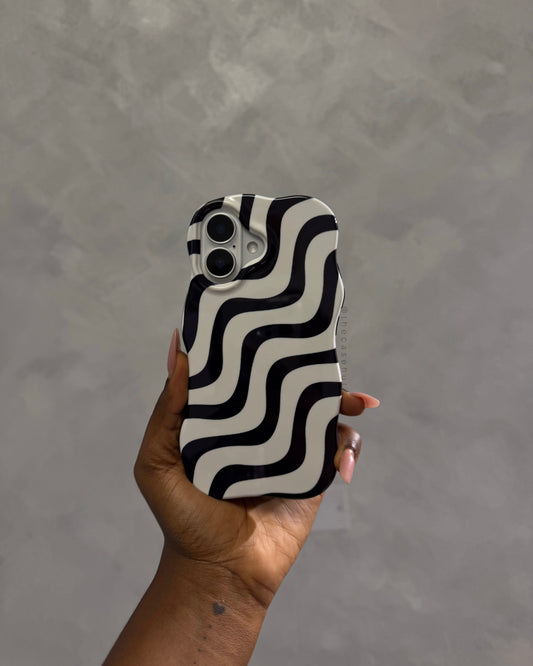 Striped Wave Case