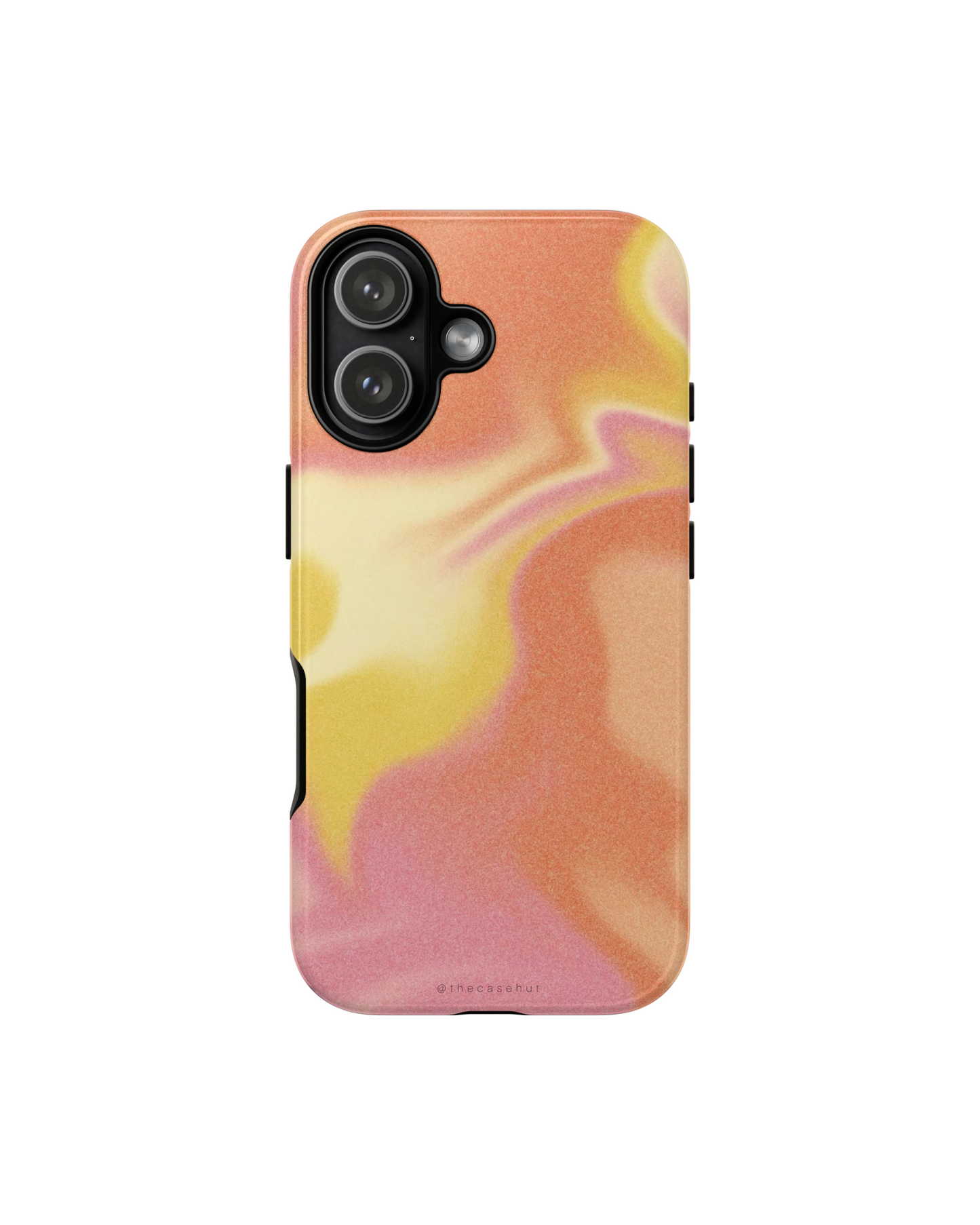 Sunset Marble Case
