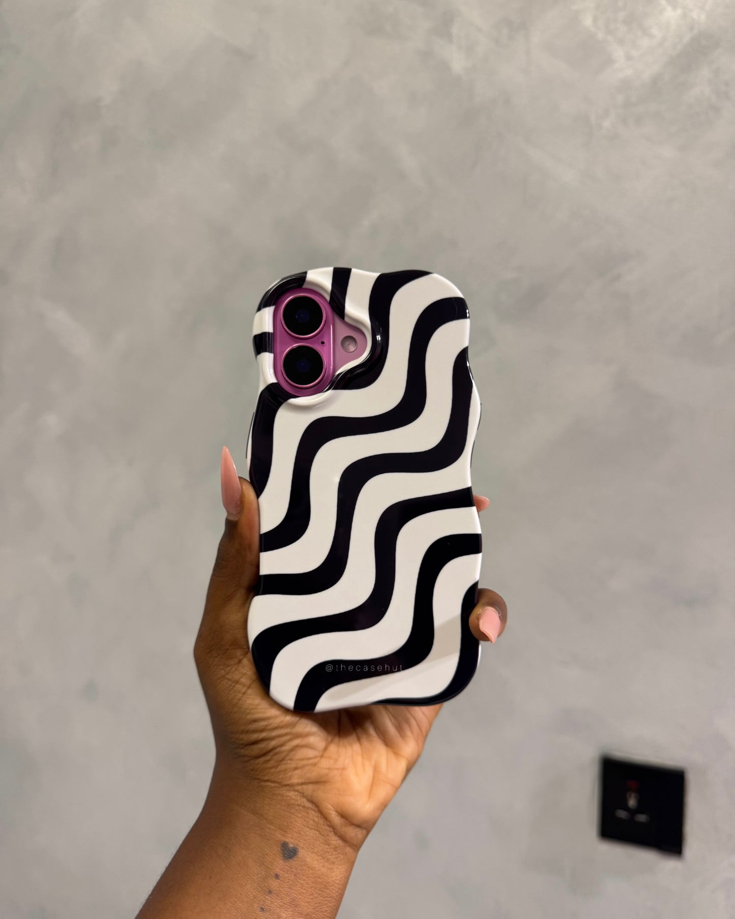 Striped Wave Case