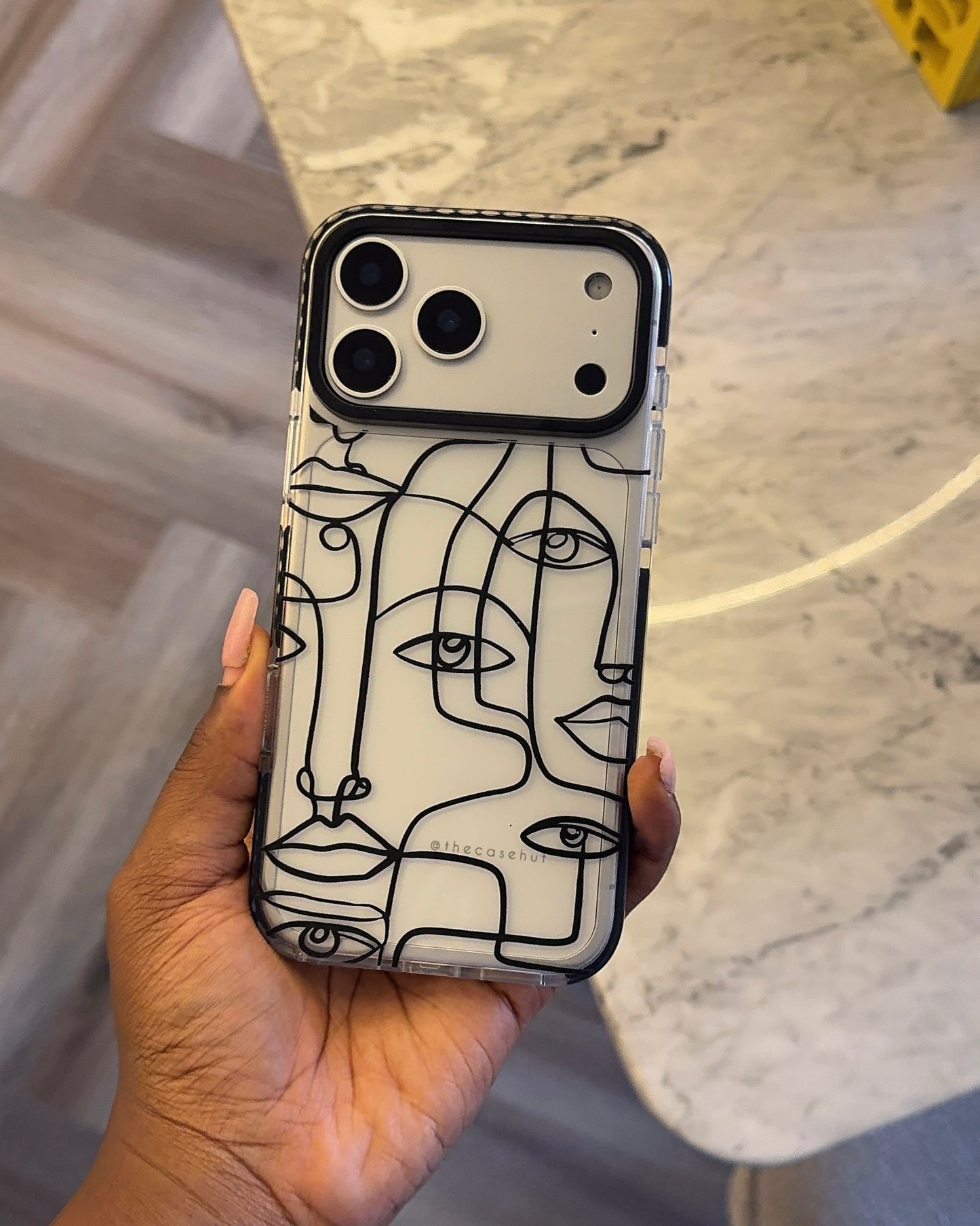 Abstract Face Phonecase