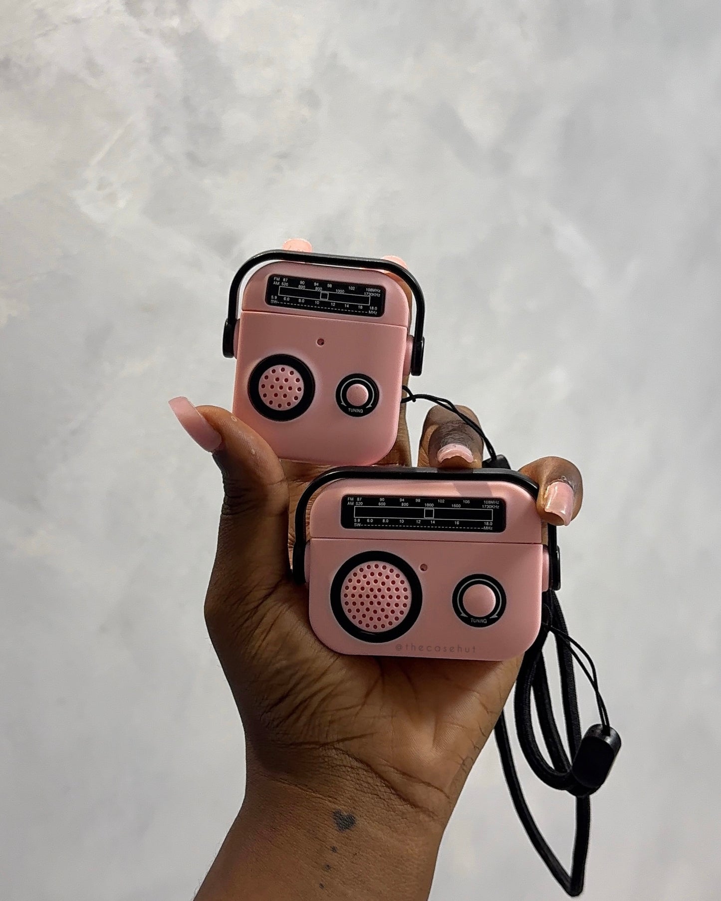Mini Radio Airpods case