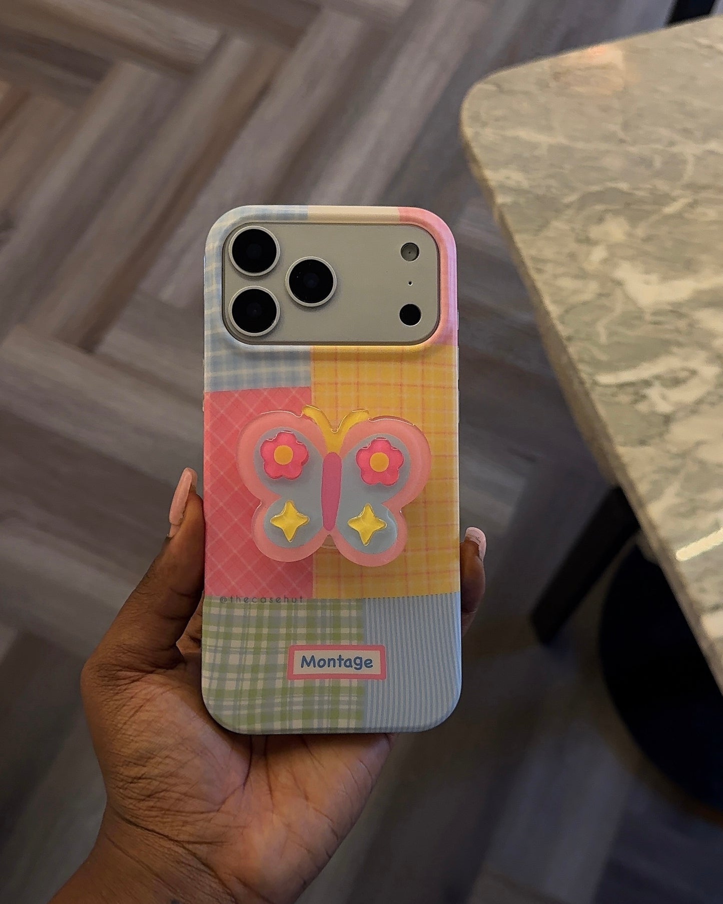 Soft Colorblock Case