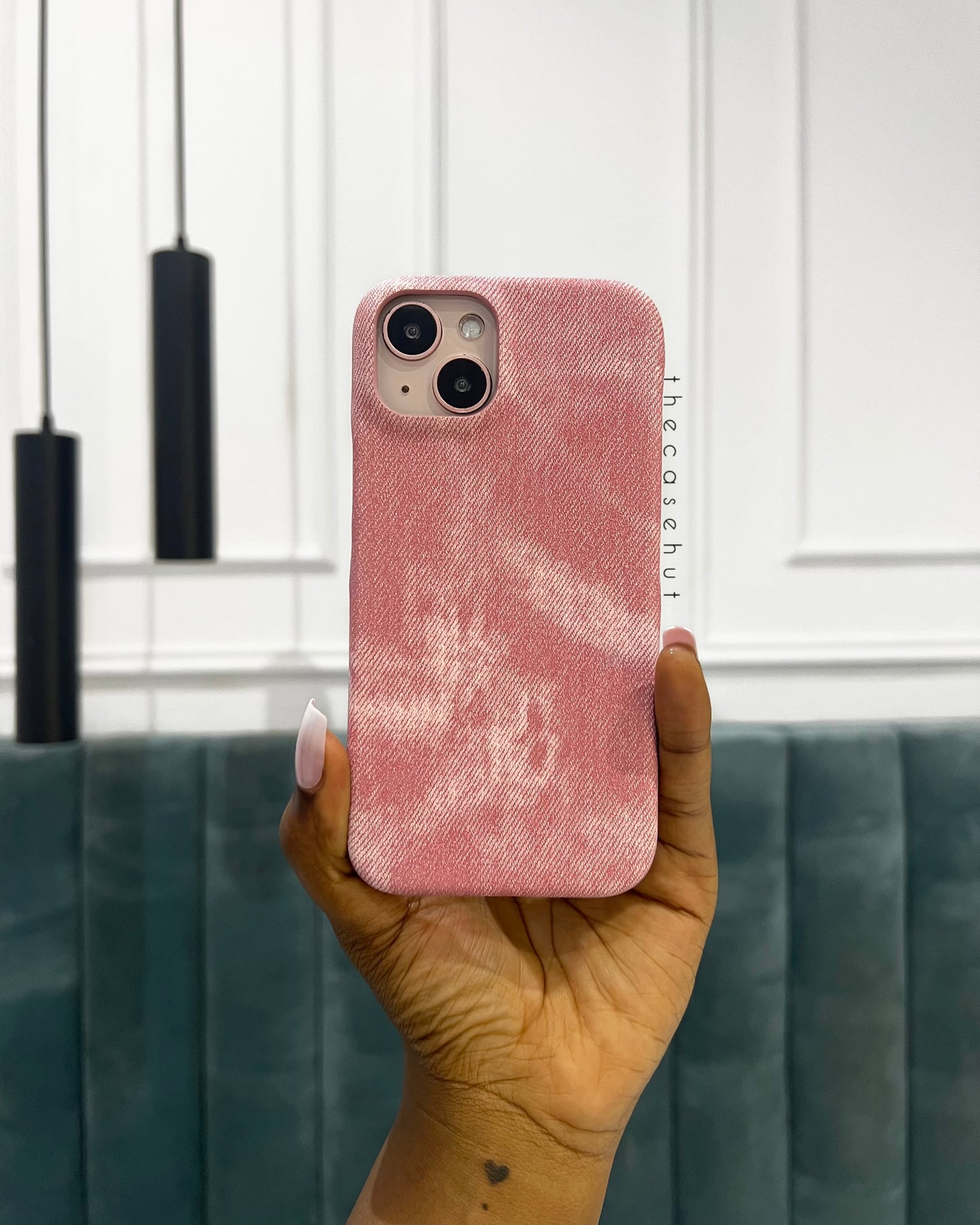 Retro Fabric Phonecase