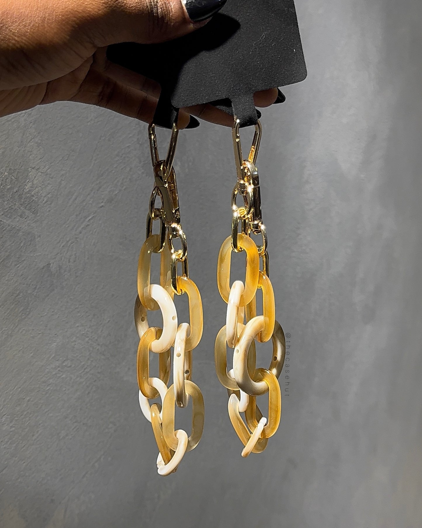 Chunky Acrylic Charm