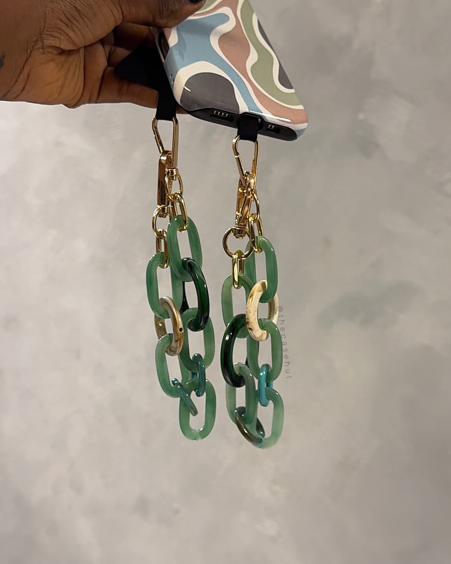 Chunky Acrylic Charm