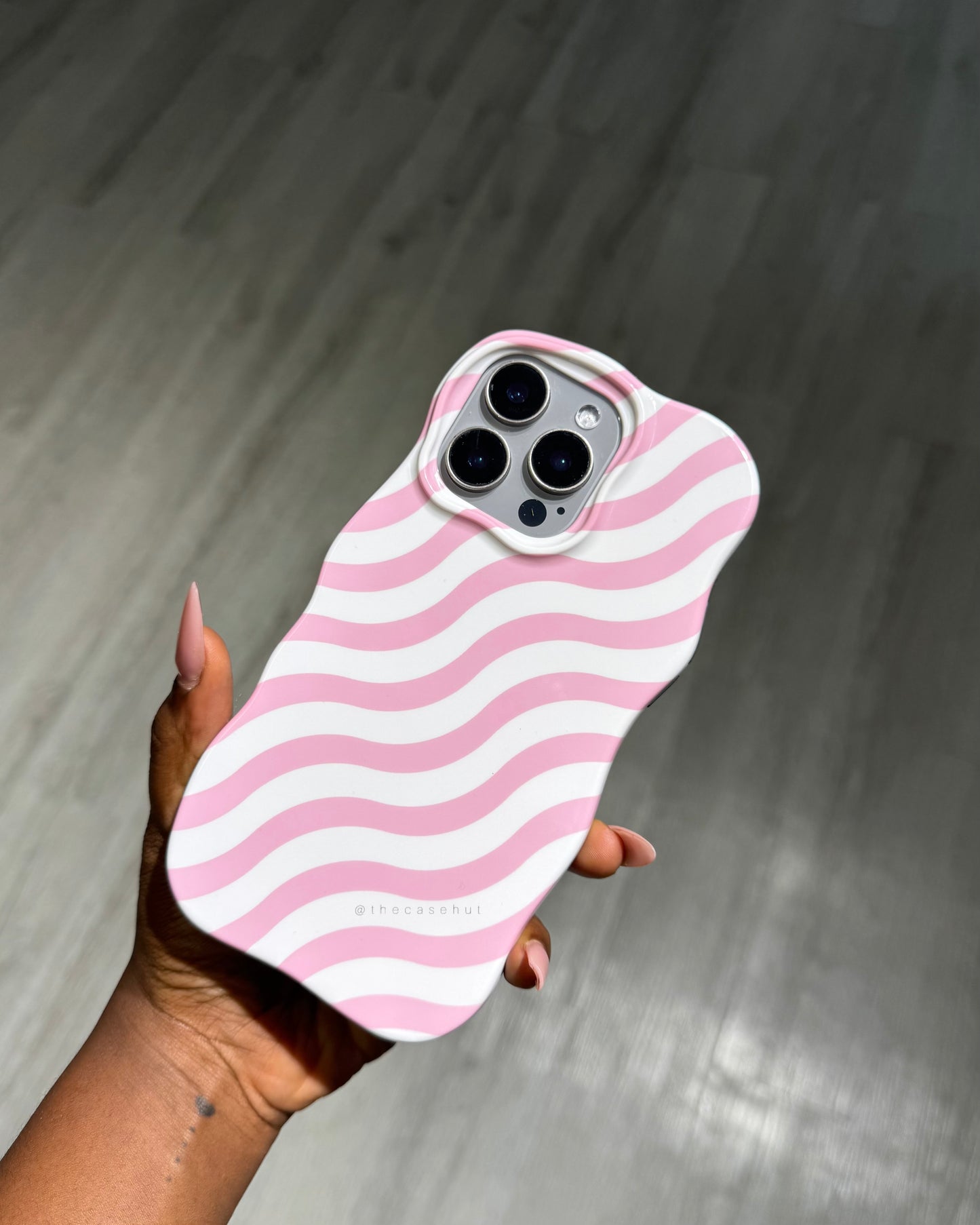 Striped Wave Case