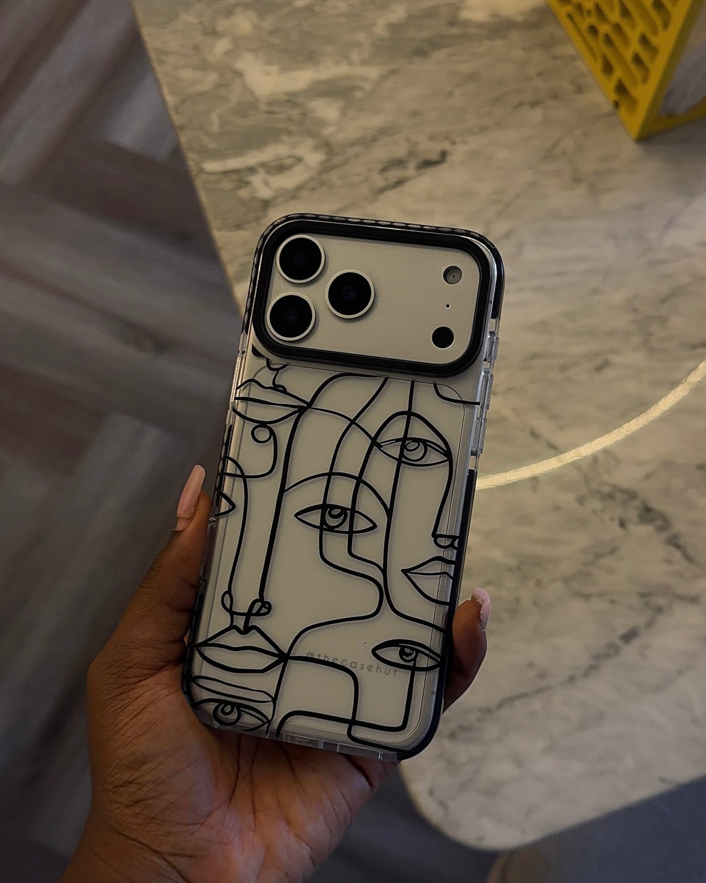 Abstract Face Phonecase