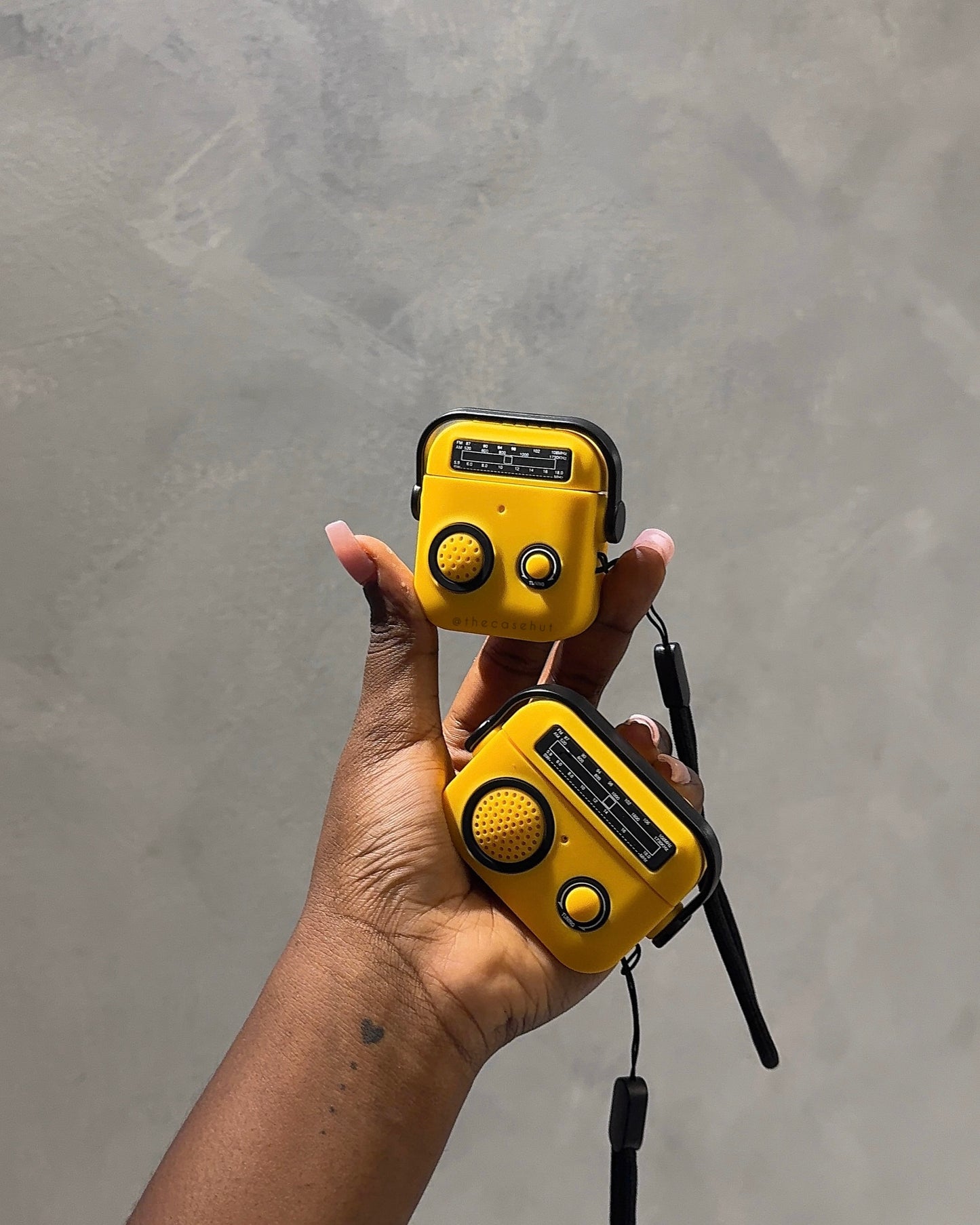 Mini Radio Airpods case