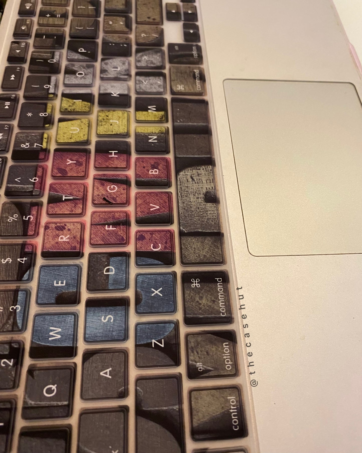 Letter press Macbook case
