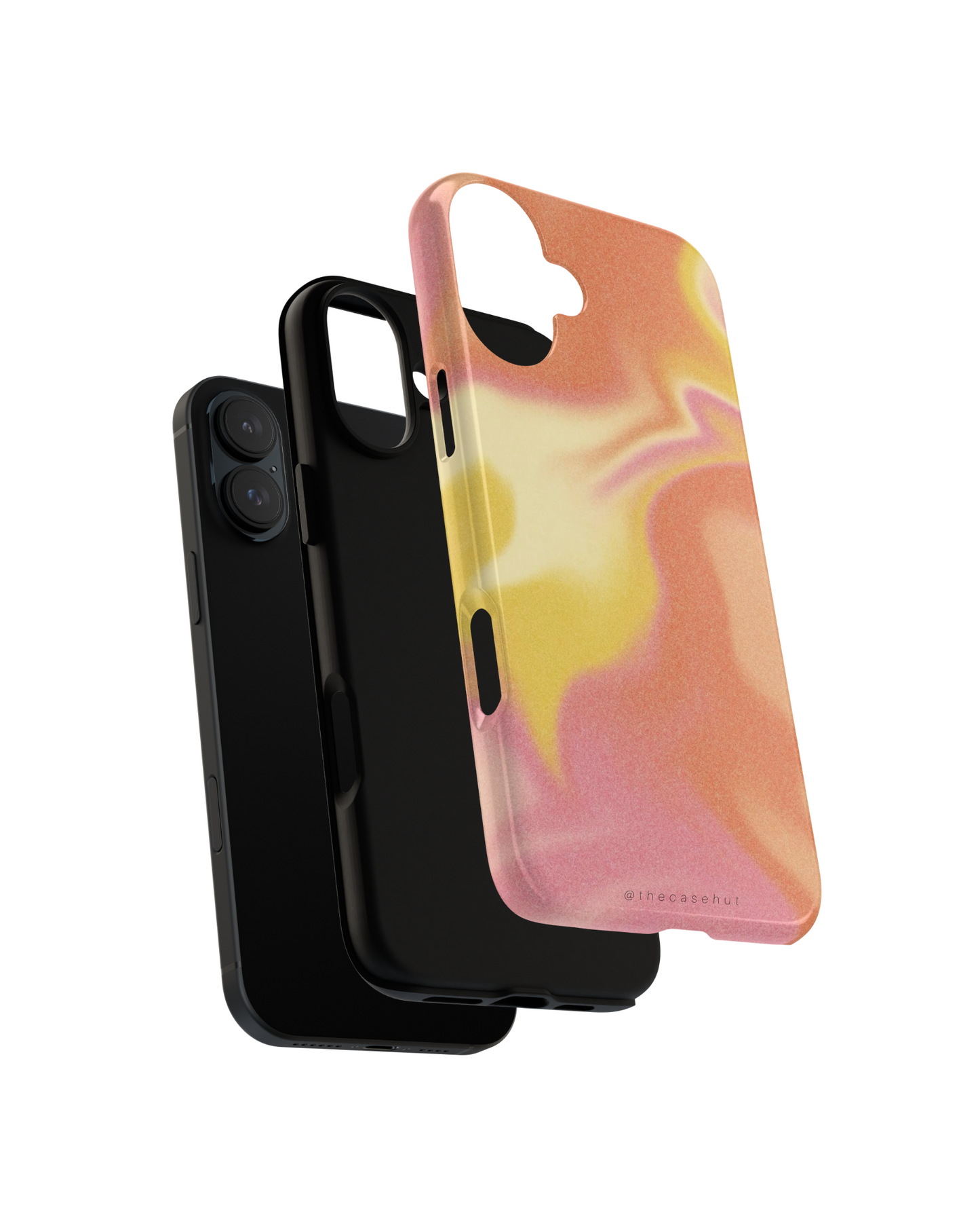 Sunset Marble Case