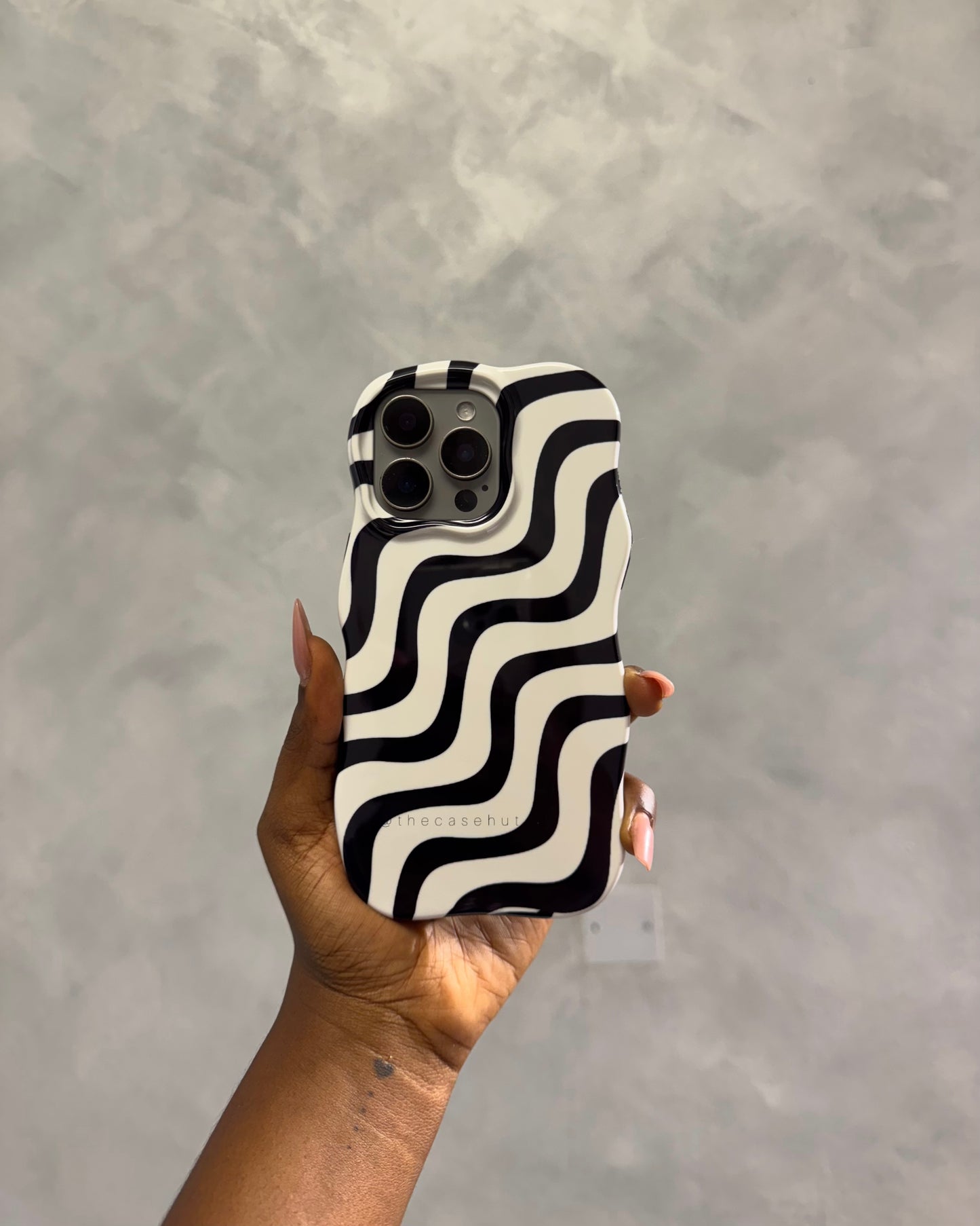 Striped Wave Case