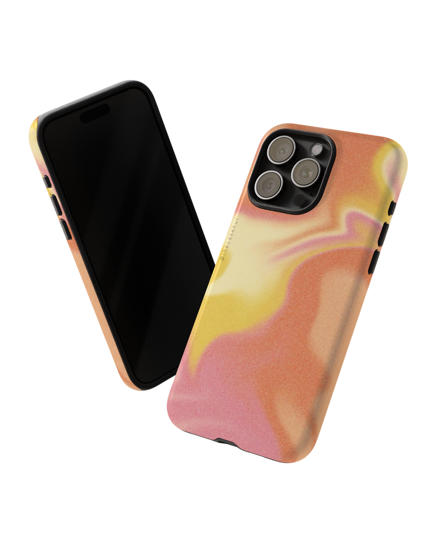 Sunset Marble Case