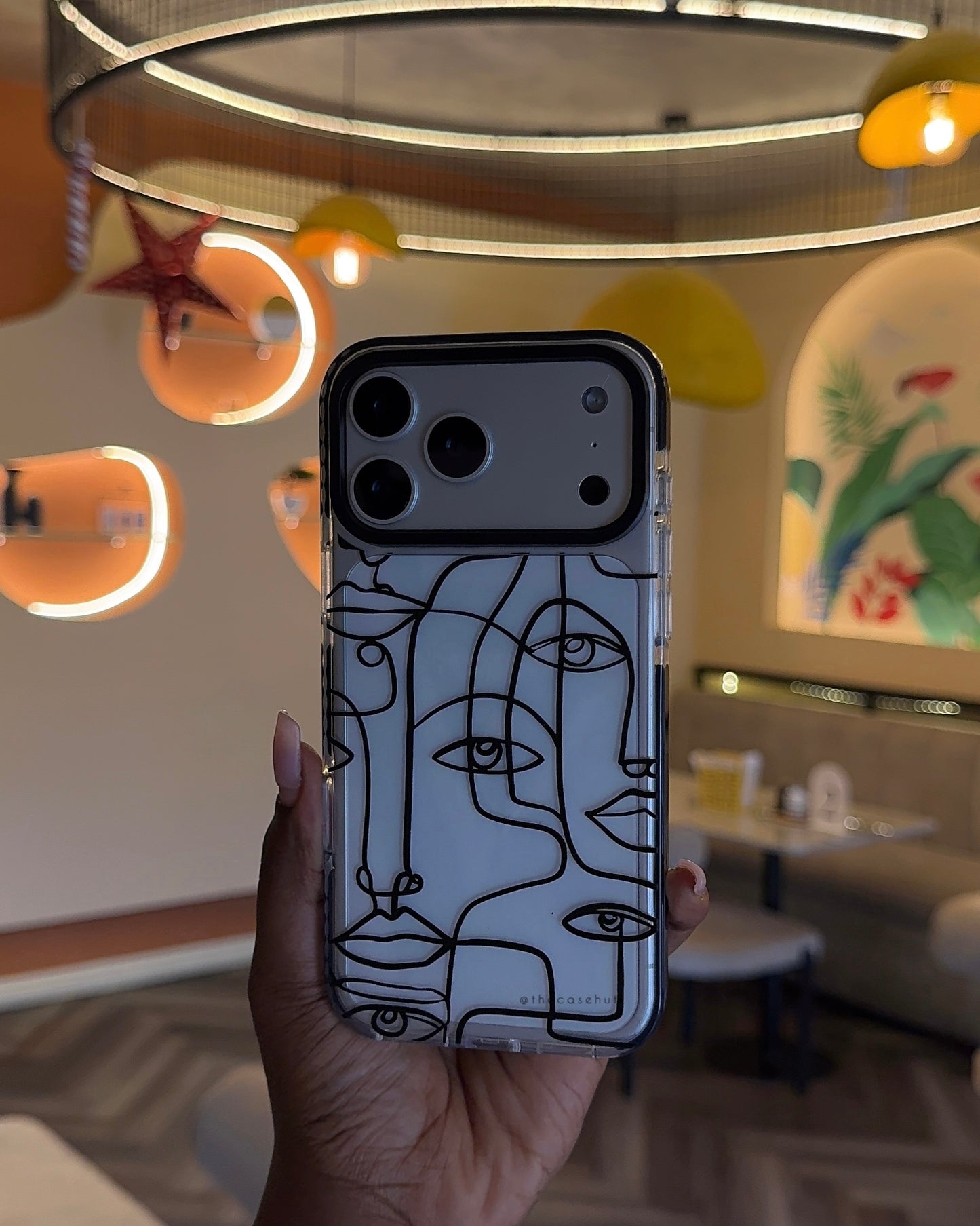 Abstract Face Phonecase
