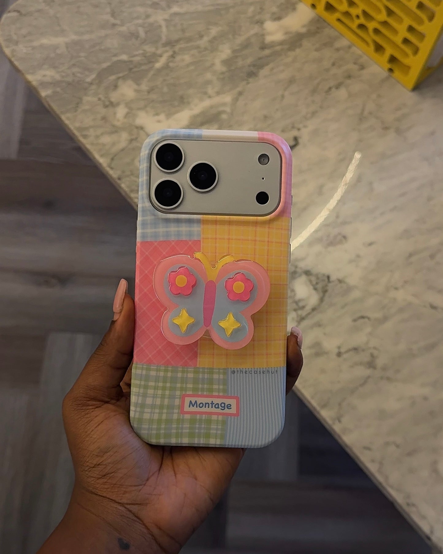 Soft Colorblock Case