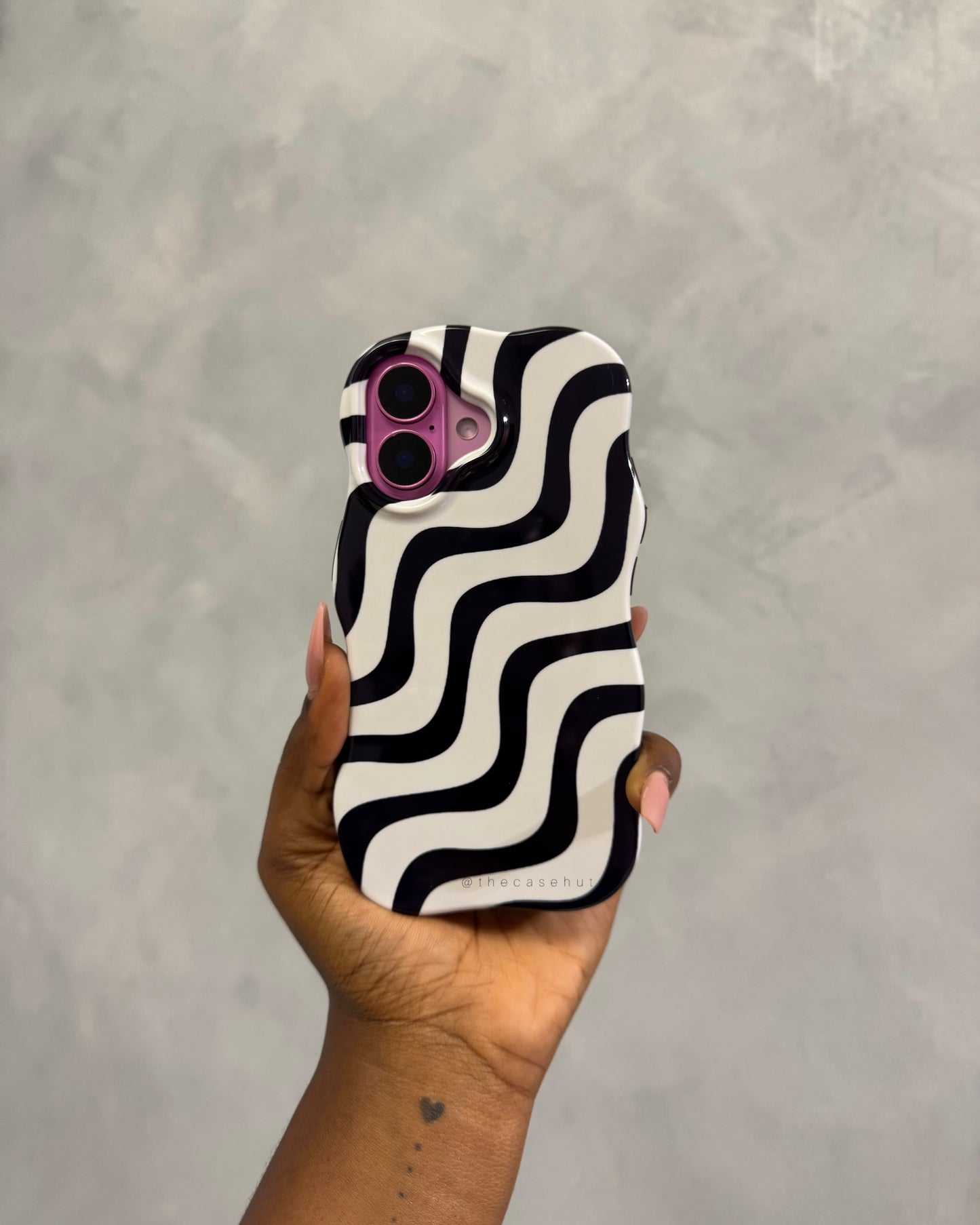 Striped Wave Case