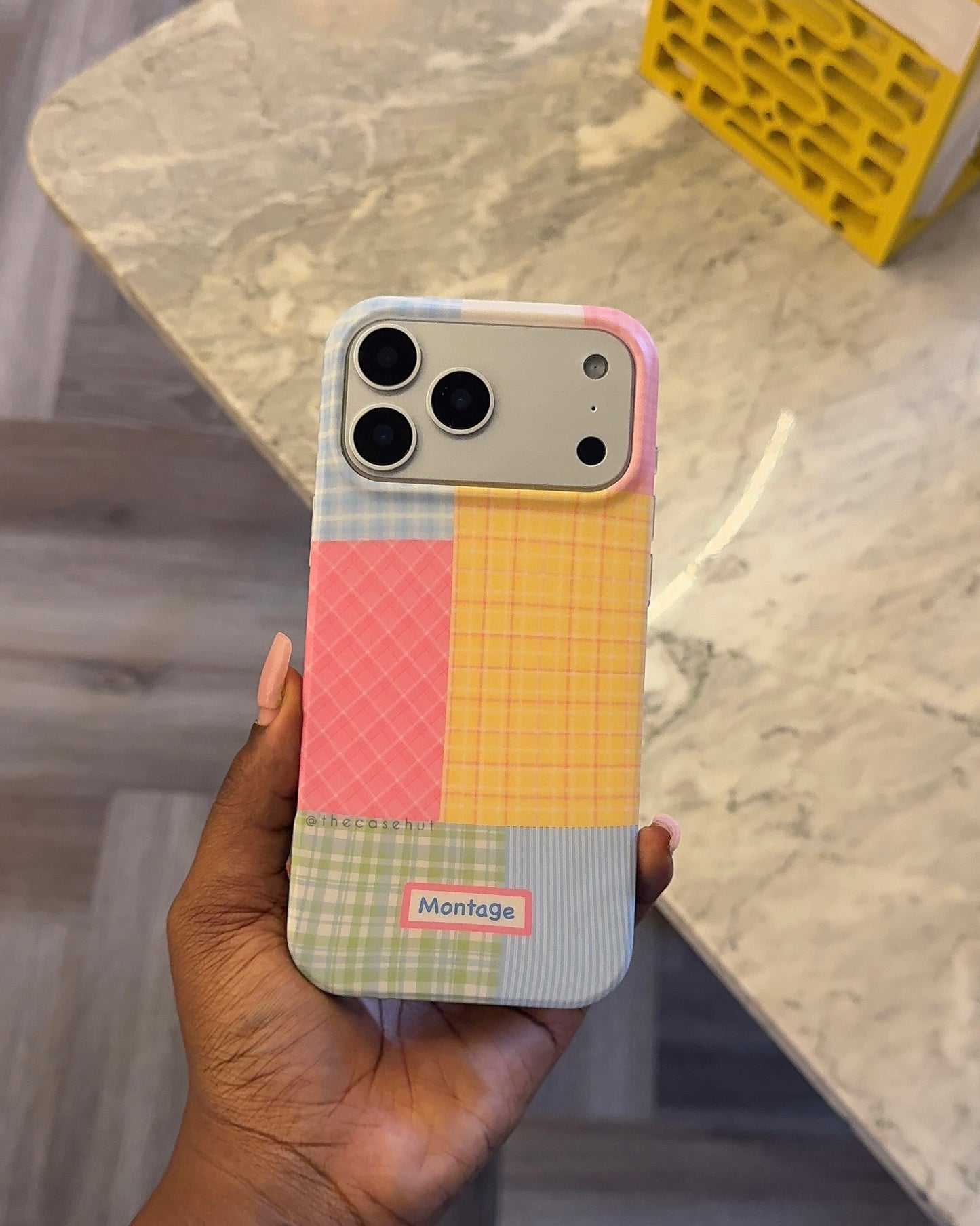 Soft Colorblock Case